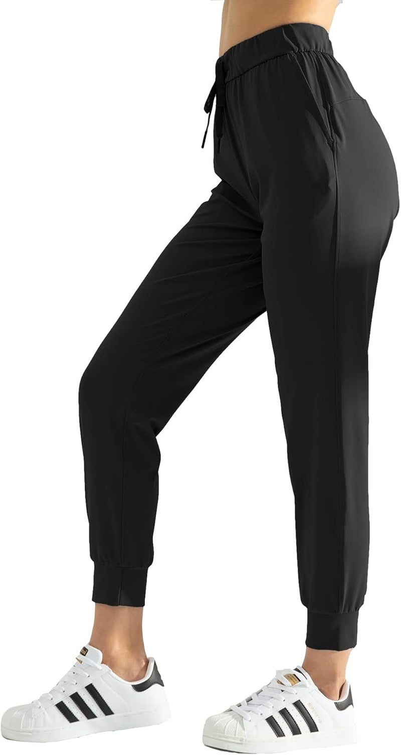 Women'S Joggers Pants Drawstring Running Sweatpants with Pockets Lounge Wear