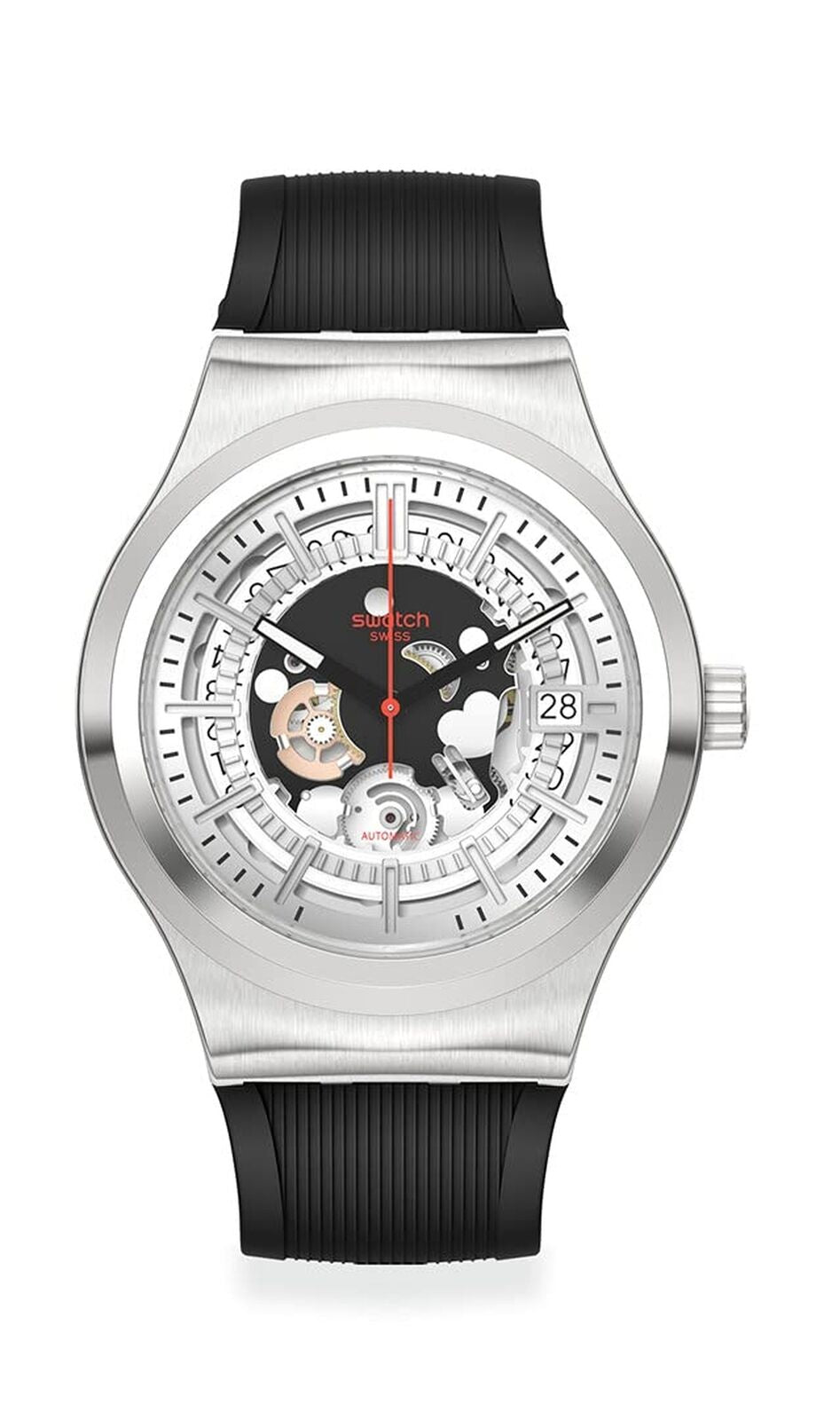 Swatch SISTEM through AGAIN Unisex Watch (Model: YIS431)